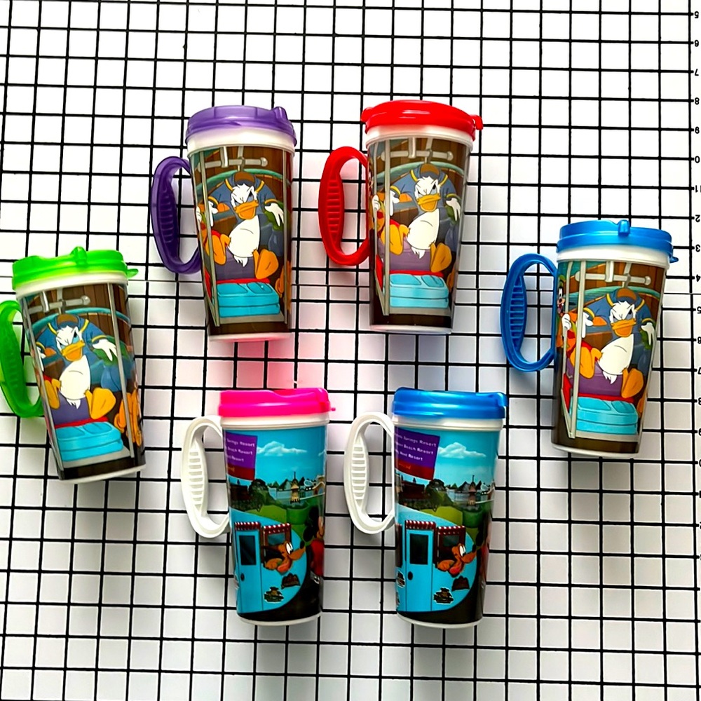 Disney Travel Tumblers (set of 6)